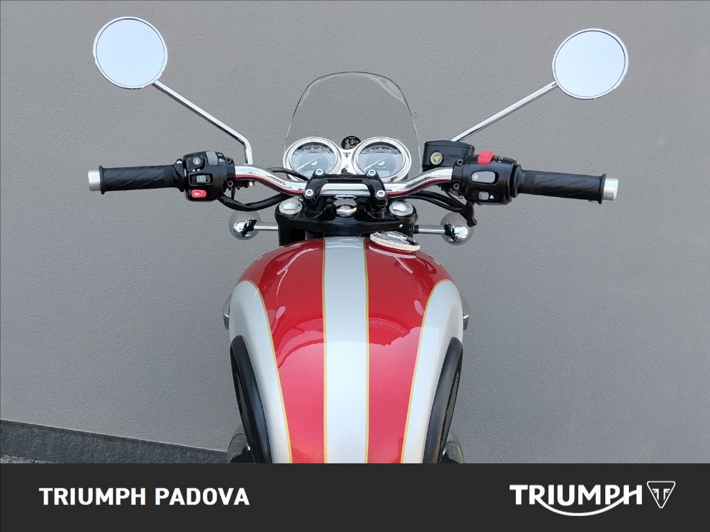 TRIUMPH Bonneville 1200 T120 Abs