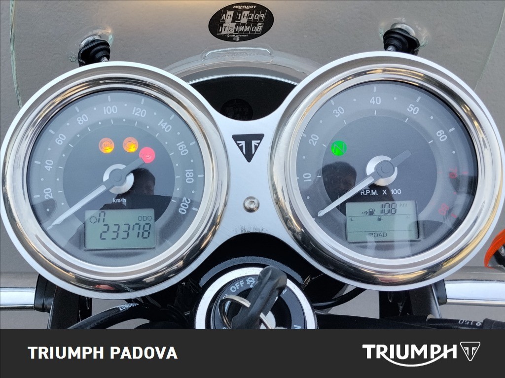 TRIUMPH Bonneville 1200 T120 Abs