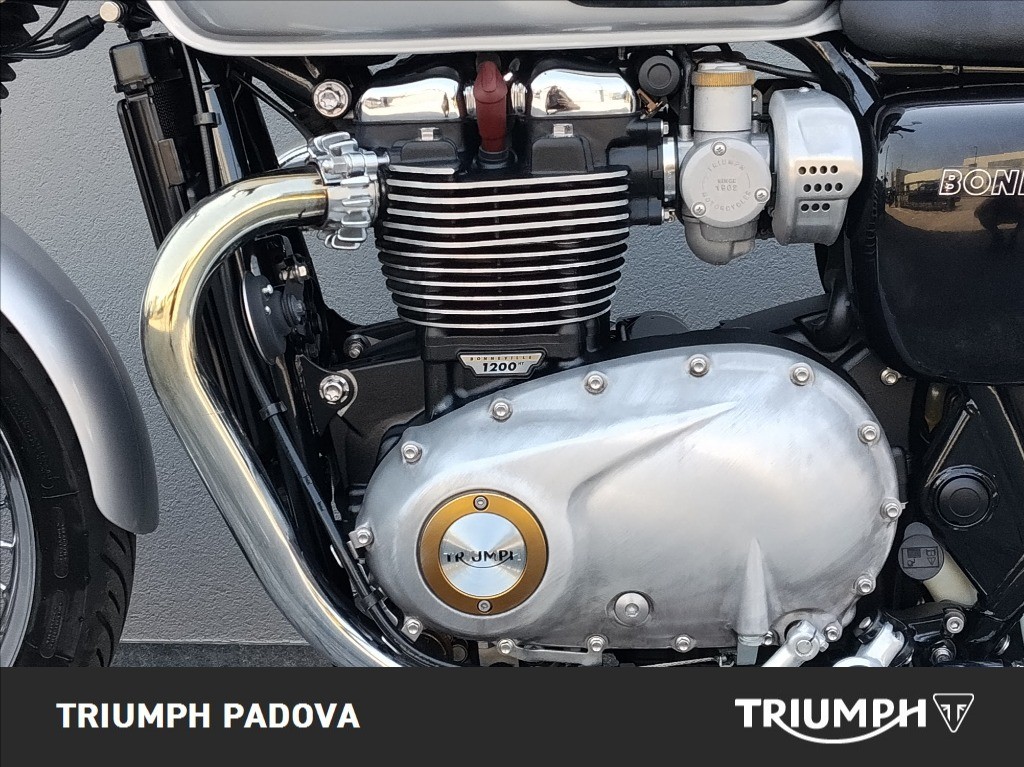 TRIUMPH Bonneville 1200 T120 Abs
