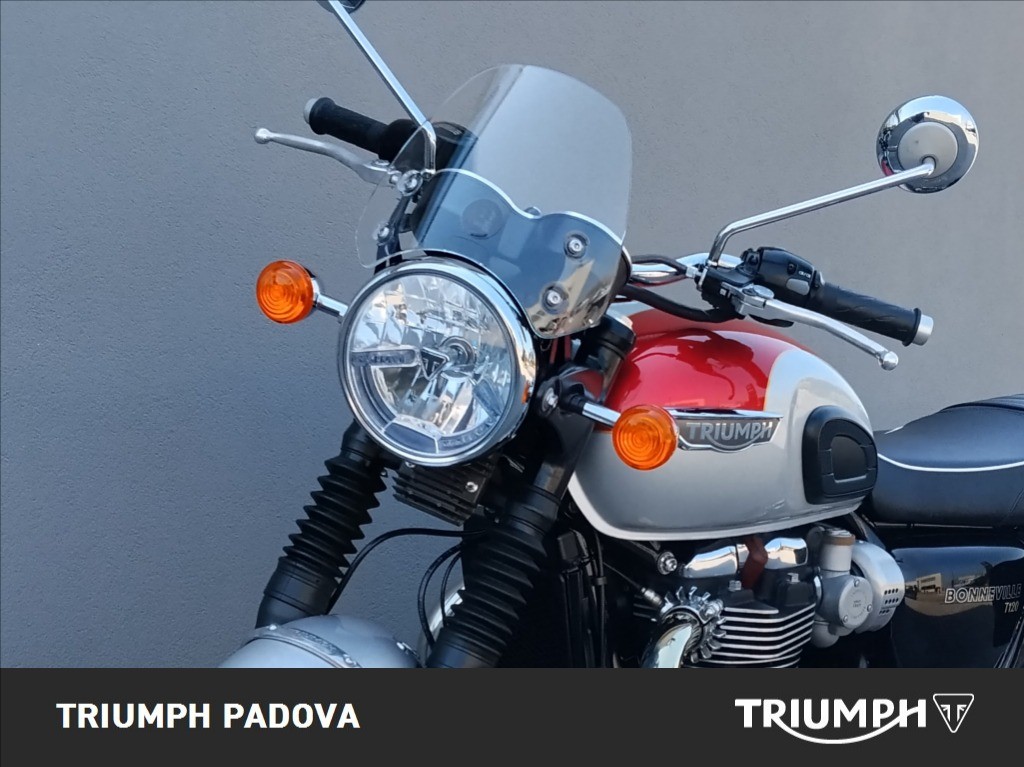 TRIUMPH Bonneville 1200 T120 Abs