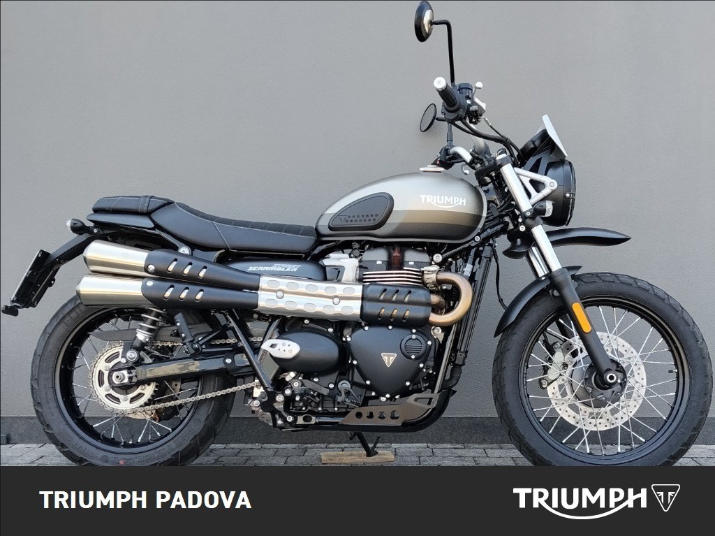 TRIUMPH Street Scrambler 900 Sandstorm