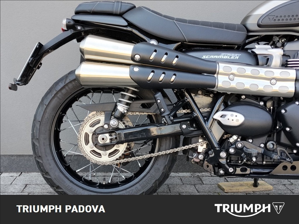 TRIUMPH Street Scrambler 900 Sandstorm