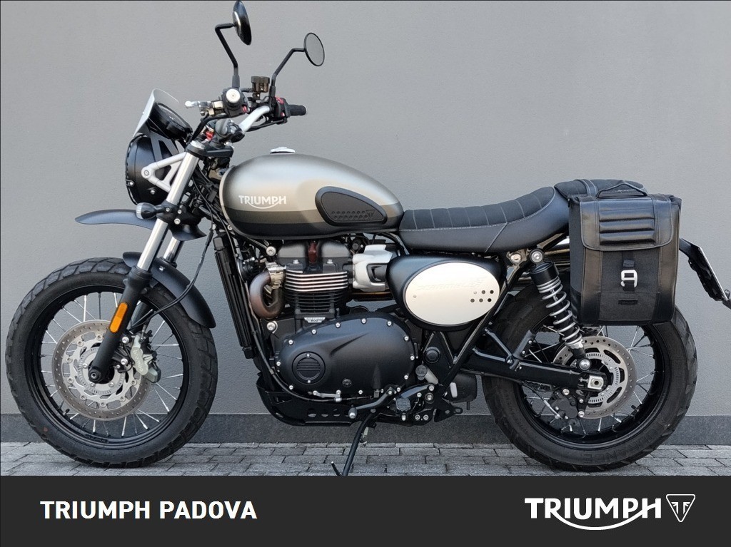 TRIUMPH Street Scrambler 900 Sandstorm