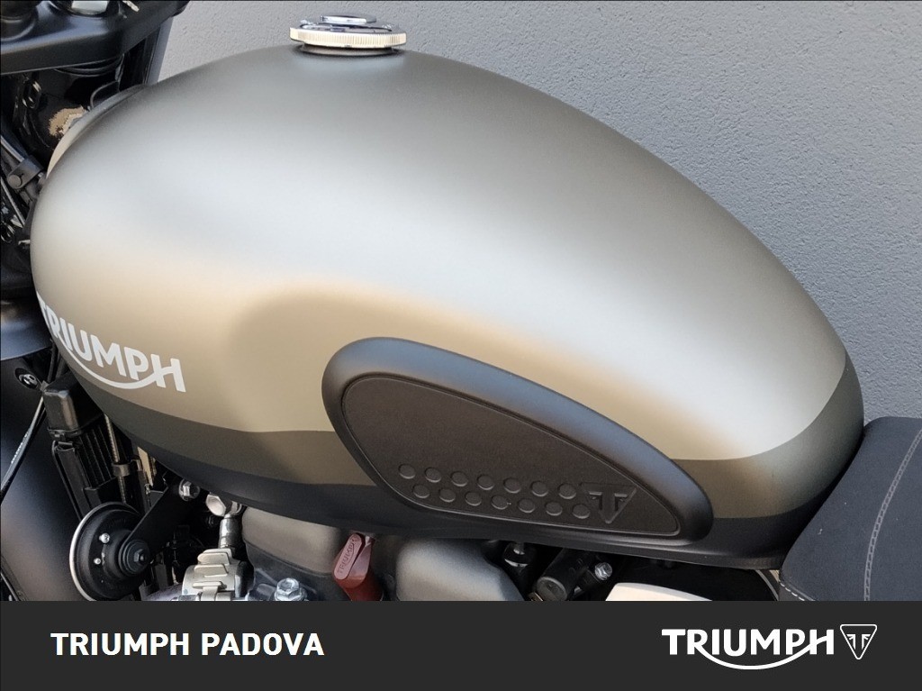TRIUMPH Street Scrambler 900 Sandstorm