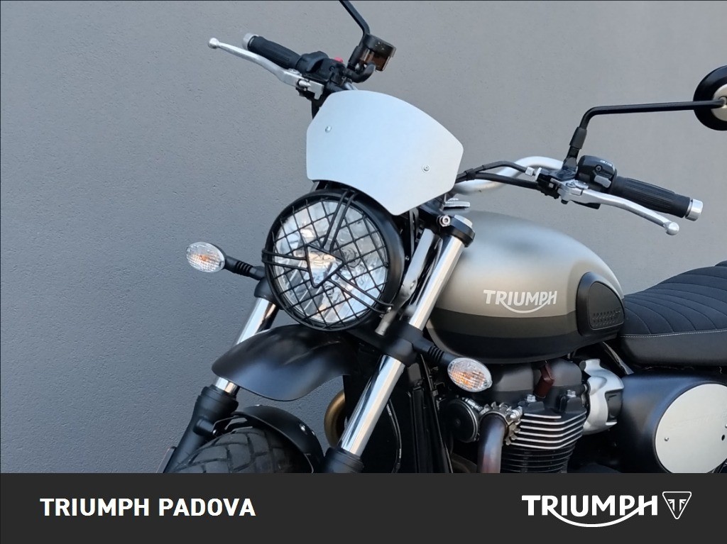 TRIUMPH Street Scrambler 900 Sandstorm