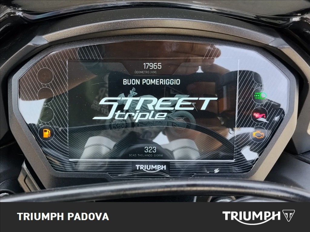 TRIUMPH Street Triple 765 RS