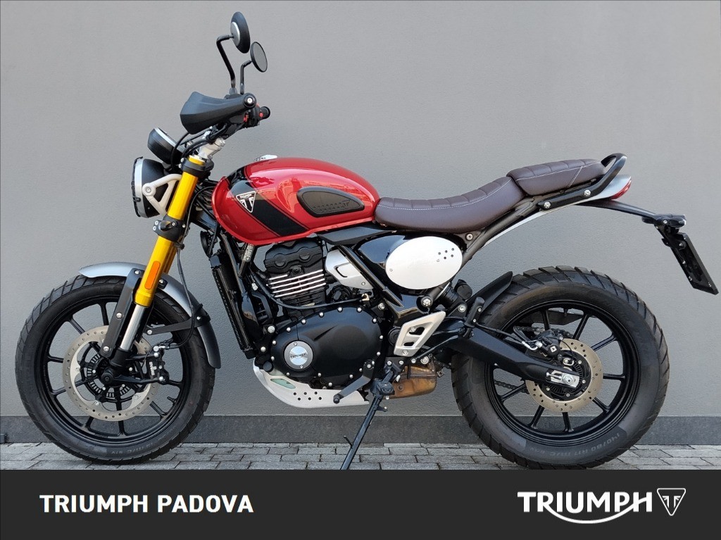 TRIUMPH Scrambler 400 X Abs