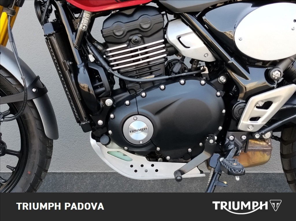 TRIUMPH Scrambler 400 X Abs
