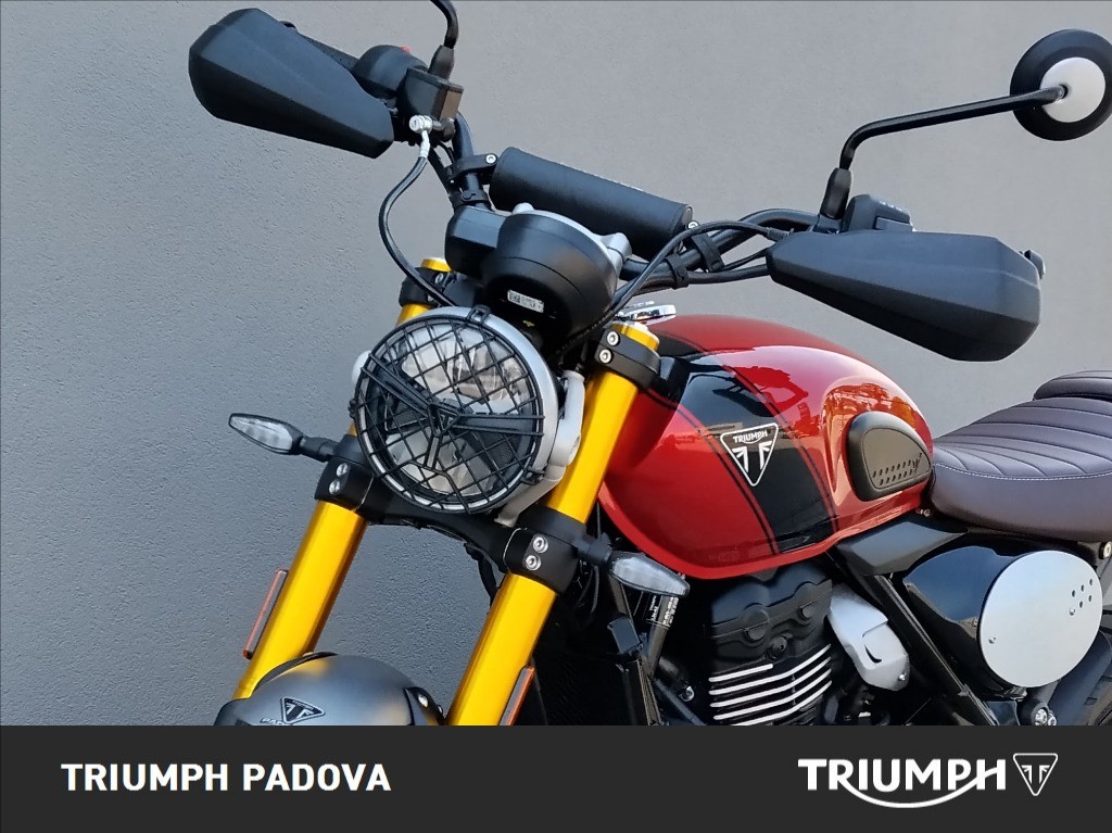 TRIUMPH Scrambler 400 X Abs