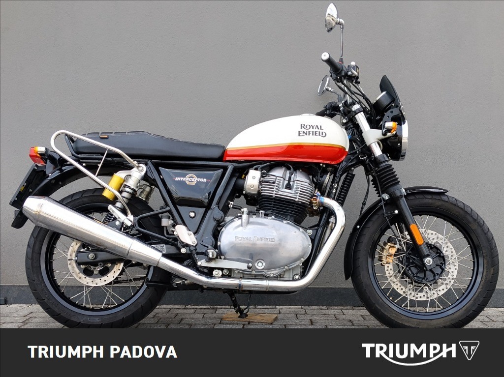 ROYAL ENFIELD Interceptor 650 Bicolor Abs E5