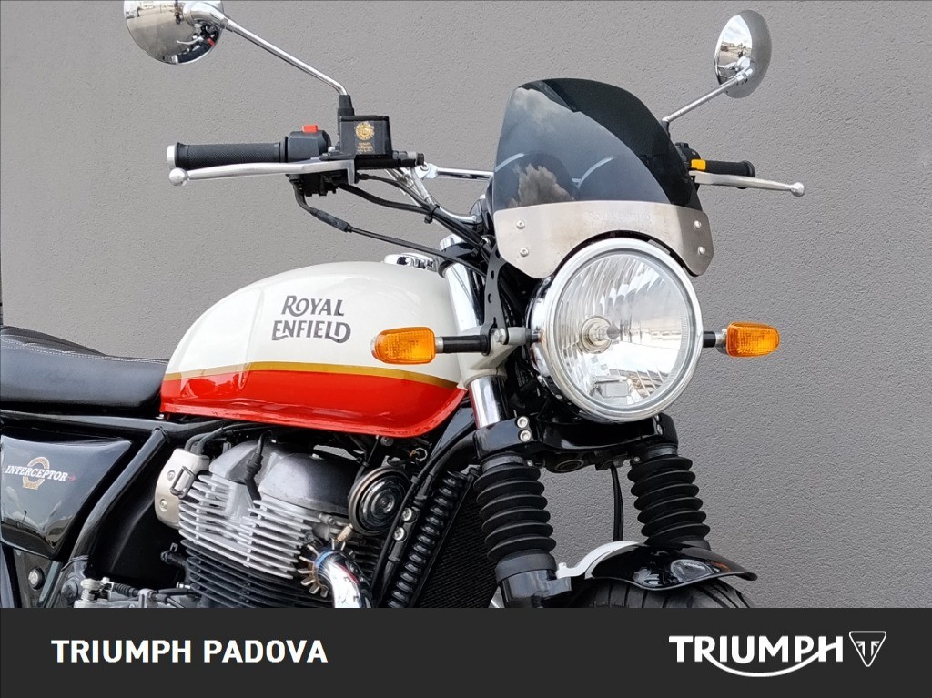ROYAL ENFIELD Interceptor 650 Bicolor Abs E5