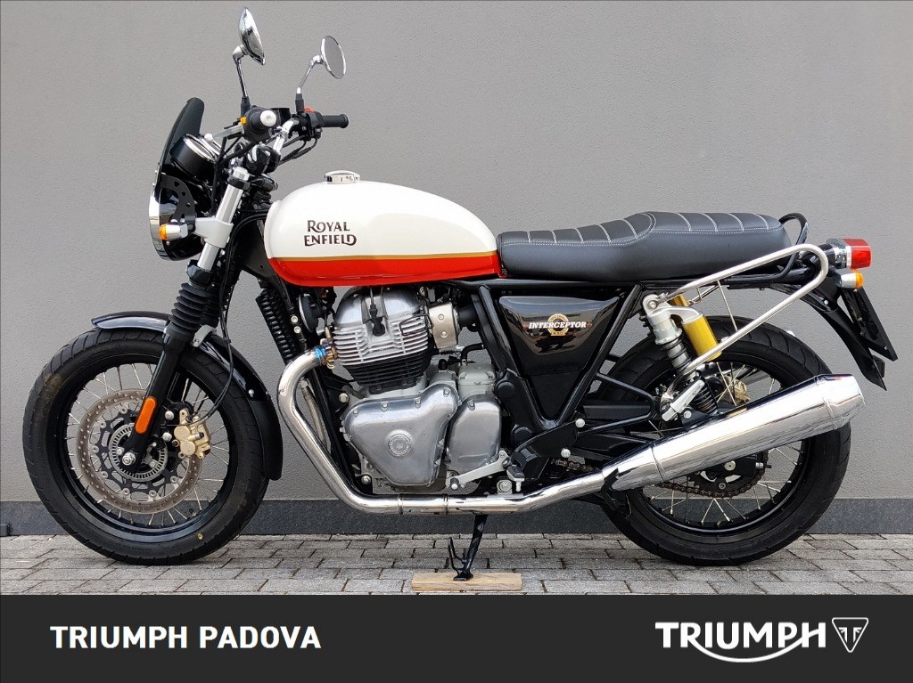 ROYAL ENFIELD Interceptor 650 Bicolor Abs E5
