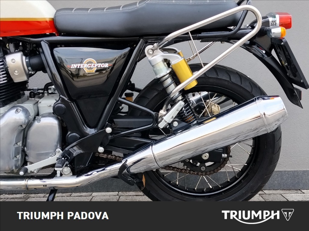 ROYAL ENFIELD Interceptor 650 Bicolor Abs E5
