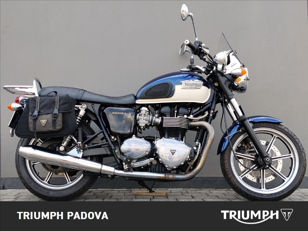 TRIUMPH Bonneville 865 SE