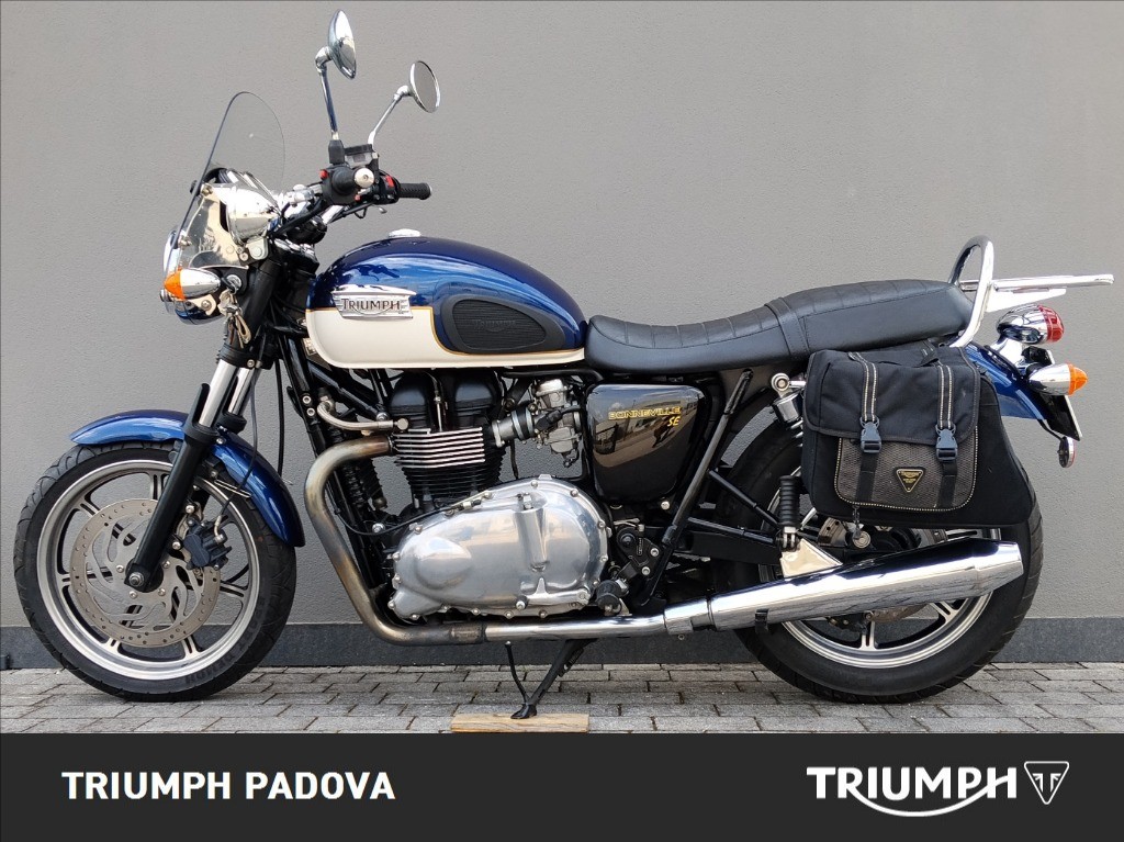 TRIUMPH Bonneville 865 SE
