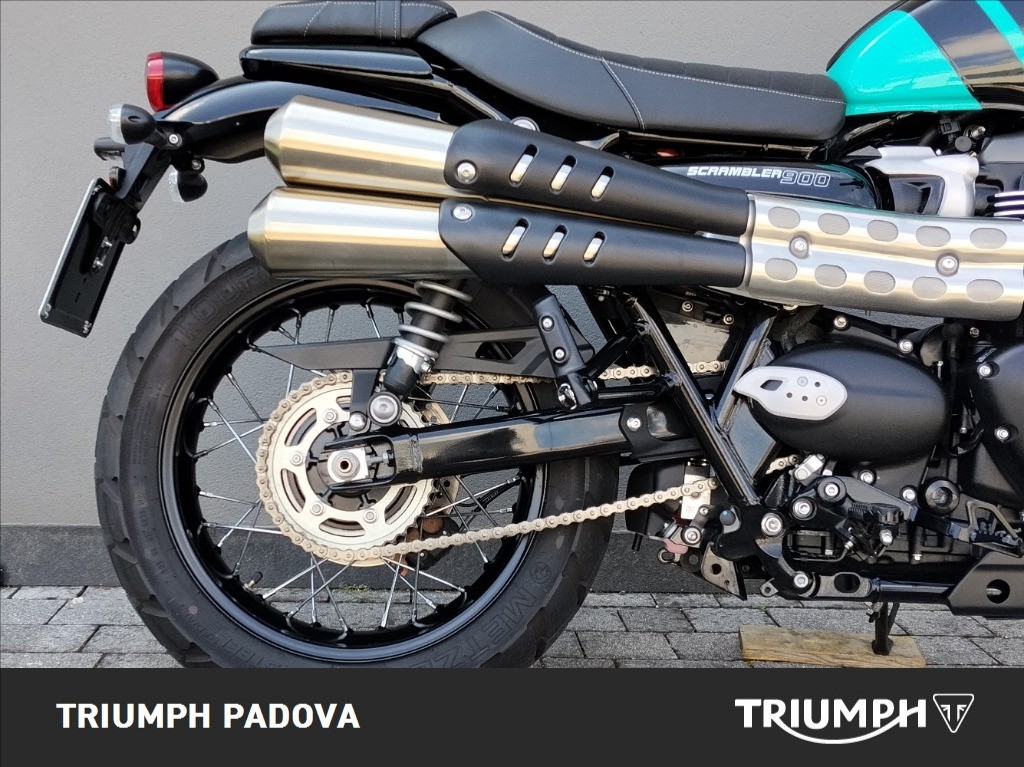 TRIUMPH Scrambler 900 Kingfisher Blue Abs E5+