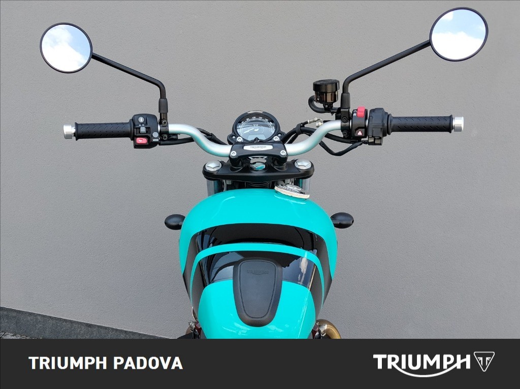TRIUMPH Scrambler 900 Kingfisher Blue Abs E5+