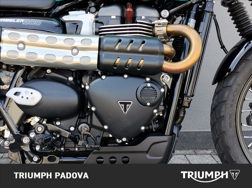 TRIUMPH Scrambler 900 Kingfisher Blue Abs E5+