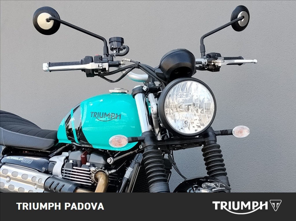 TRIUMPH Scrambler 900 Kingfisher Blue Abs E5+