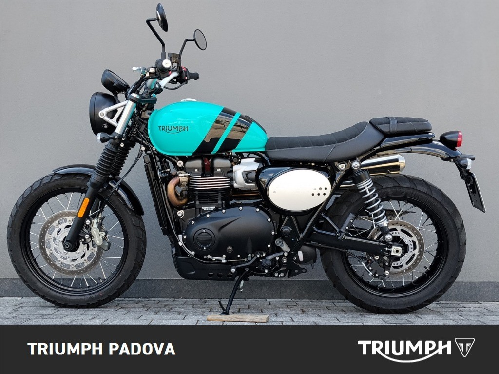 TRIUMPH Scrambler 900 Kingfisher Blue Abs E5+