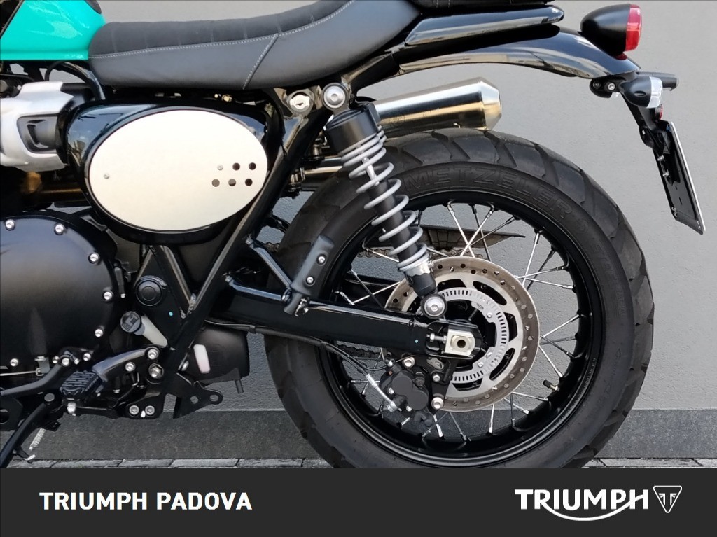 TRIUMPH Scrambler 900 Kingfisher Blue Abs E5+