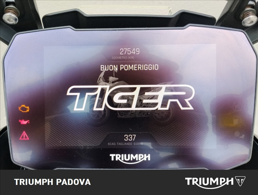 TRIUMPH Tiger 900 Rally Aragon Abs