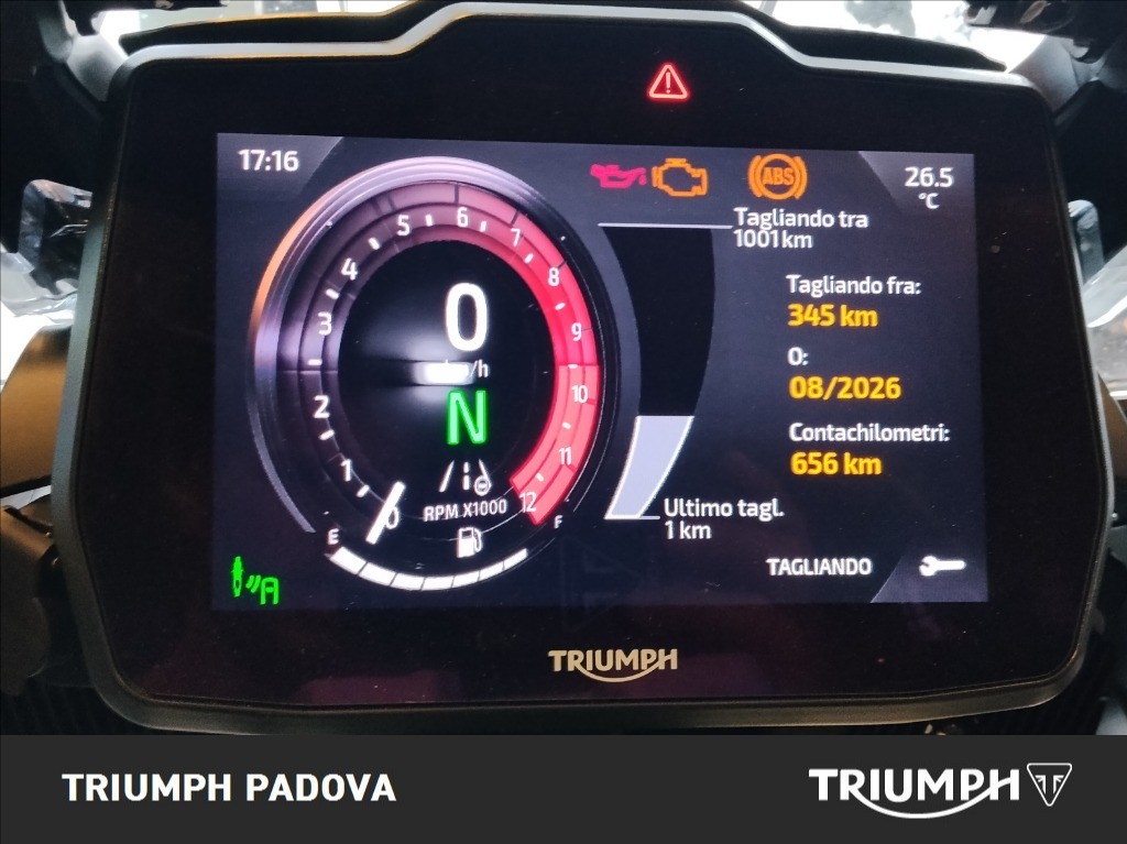 TRIUMPH Tiger 1200 Desert Edition