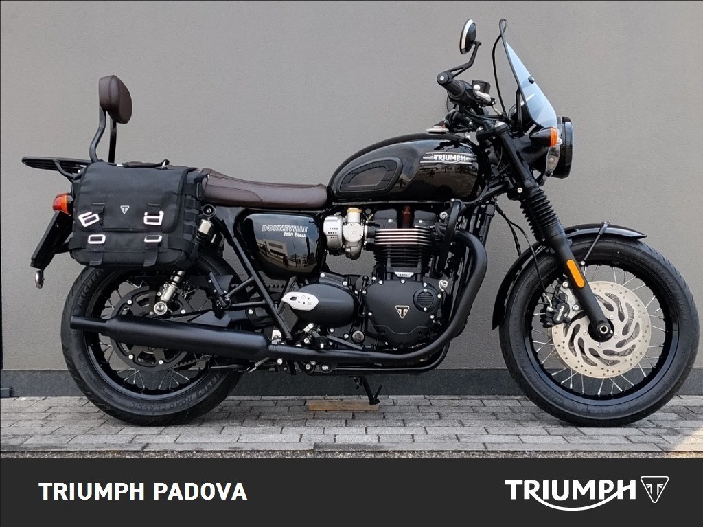 TRIUMPH Bonneville 1200 T120 Black Abs E5+
