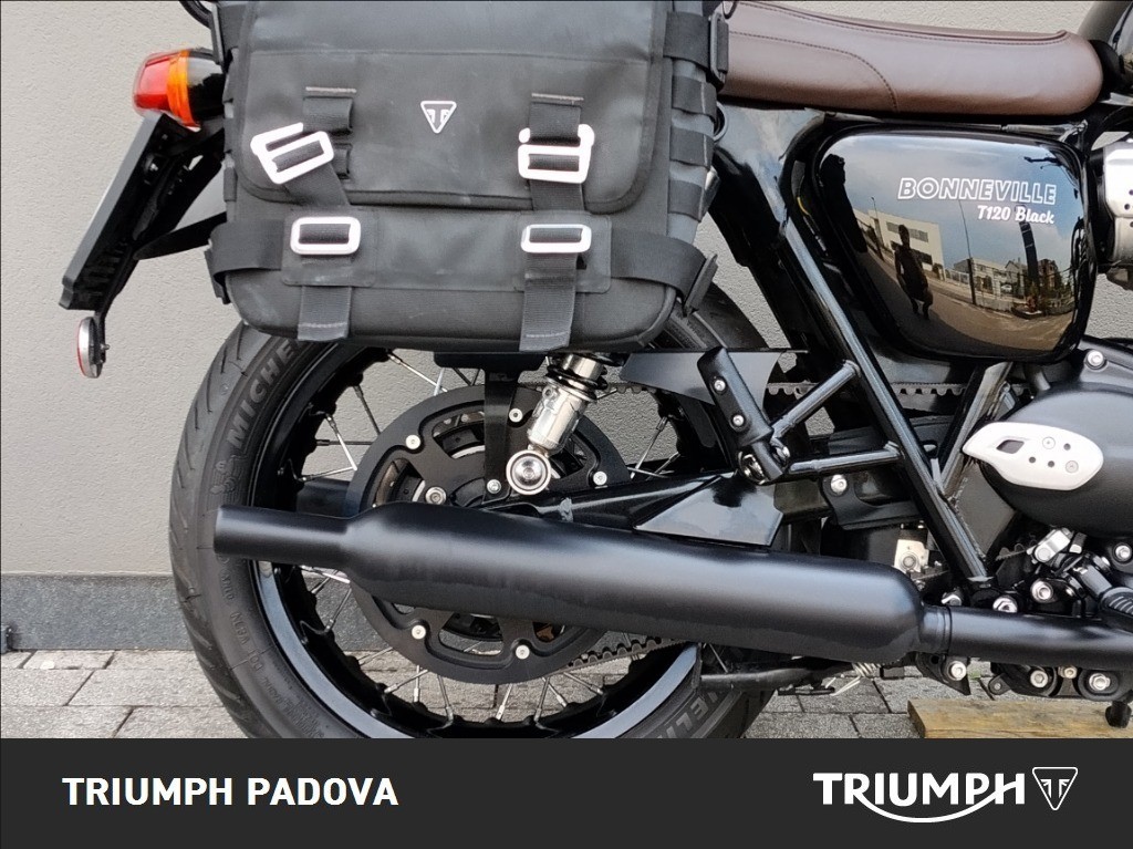 TRIUMPH Bonneville 1200 T120 Black Abs E5+