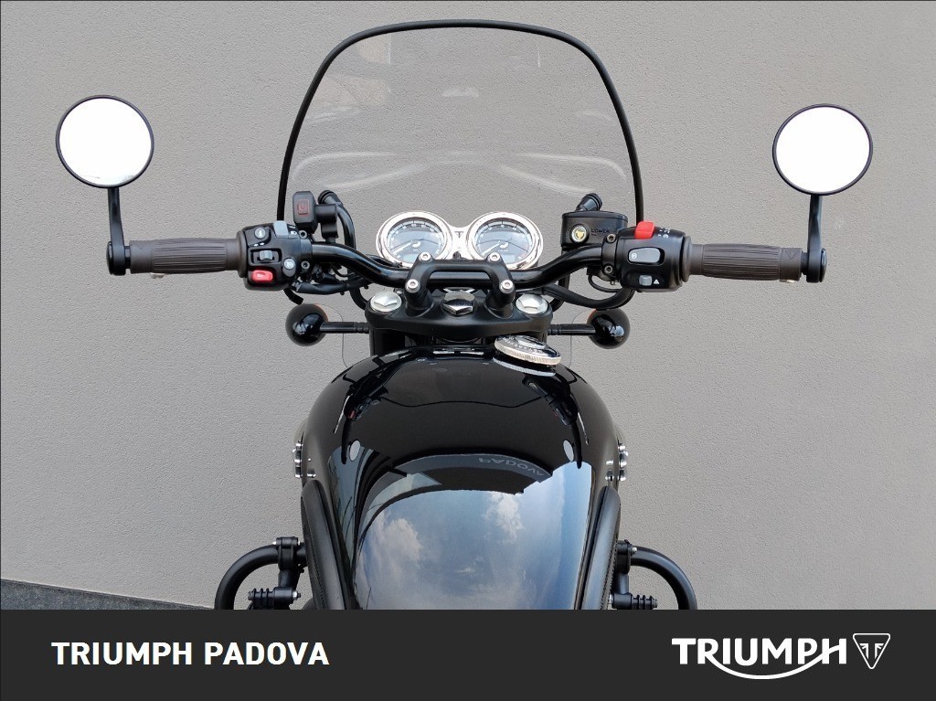 TRIUMPH Bonneville 1200 T120 Black Abs E5+
