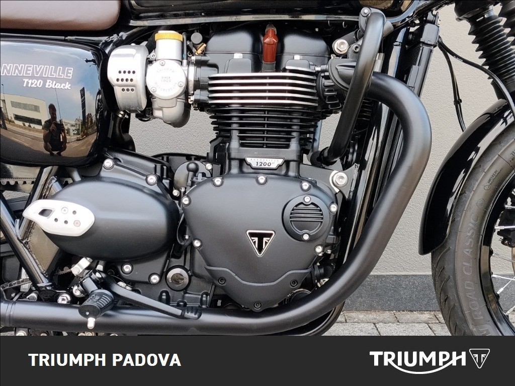 TRIUMPH Bonneville 1200 T120 Black Abs E5+