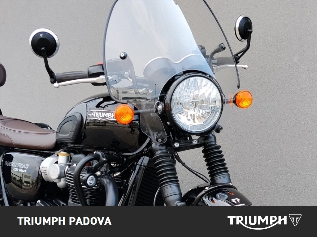 TRIUMPH Bonneville 1200 T120 Black Abs E5+