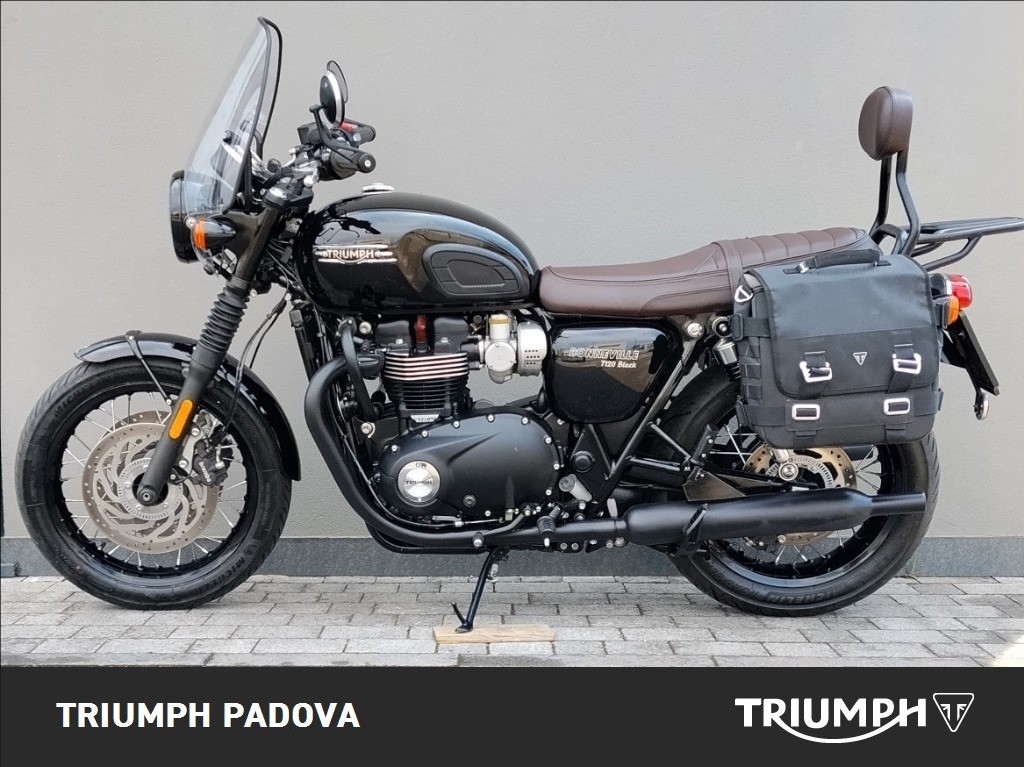 TRIUMPH Bonneville 1200 T120 Black Abs E5+