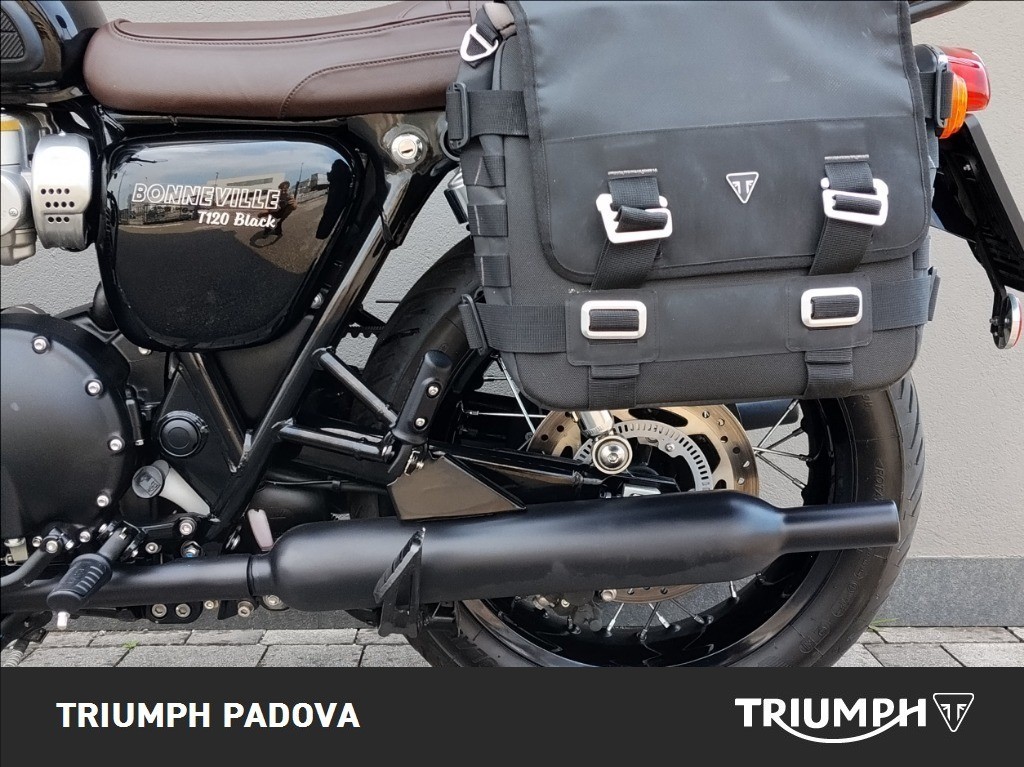 TRIUMPH Bonneville 1200 T120 Black Abs E5+