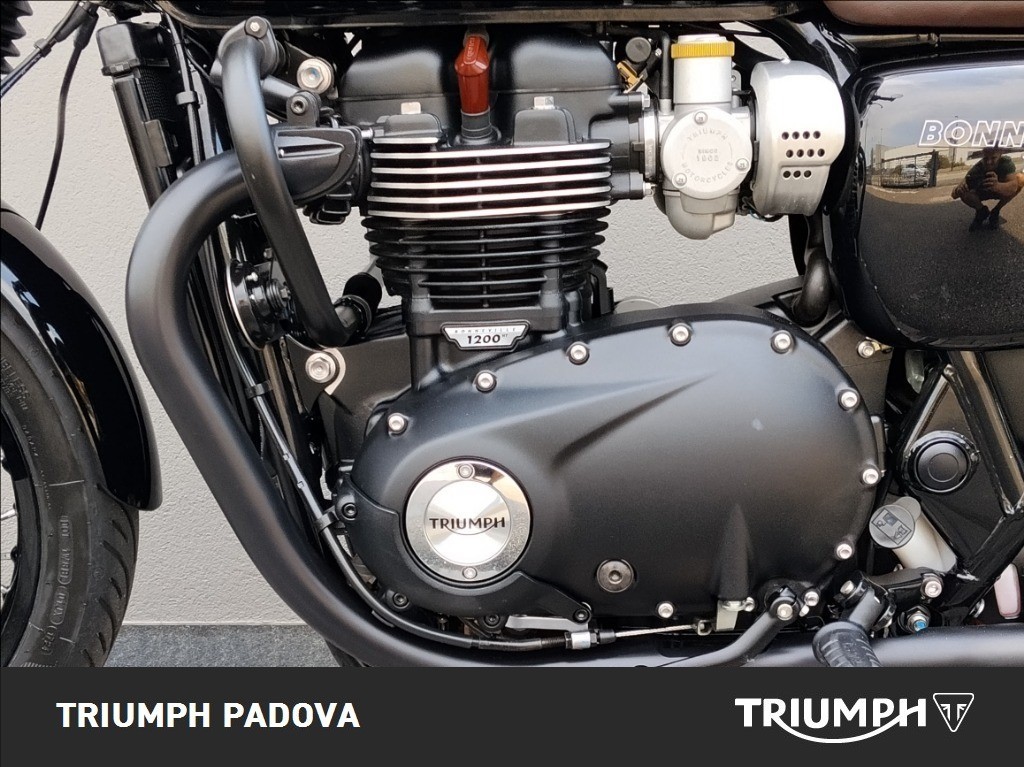 TRIUMPH Bonneville 1200 T120 Black Abs E5+