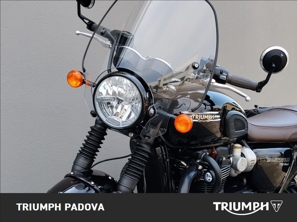 TRIUMPH Bonneville 1200 T120 Black Abs E5+