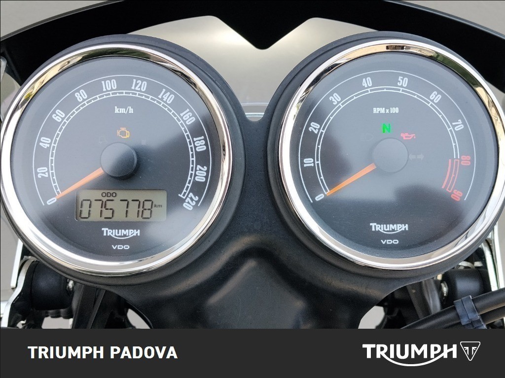 TRIUMPH Bonneville 865 T100 