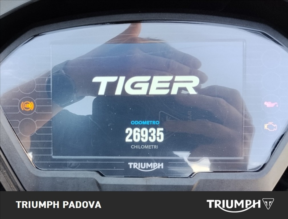 TRIUMPH Tiger 1200 Alpine Edition Abs