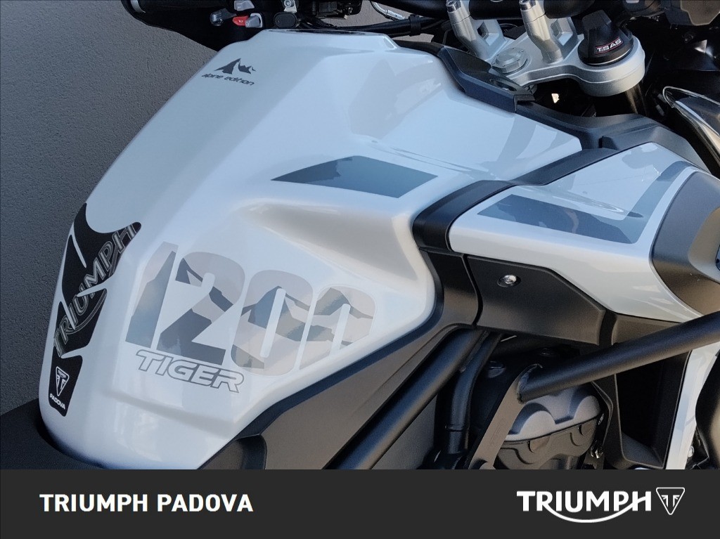 TRIUMPH Tiger 1200 Alpine Edition Abs