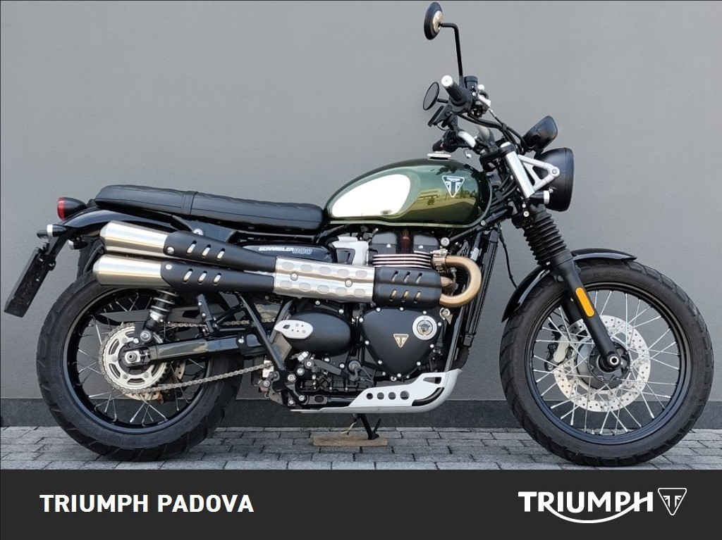 TRIUMPH Scrambler 900 Chrome Edition Abs E5