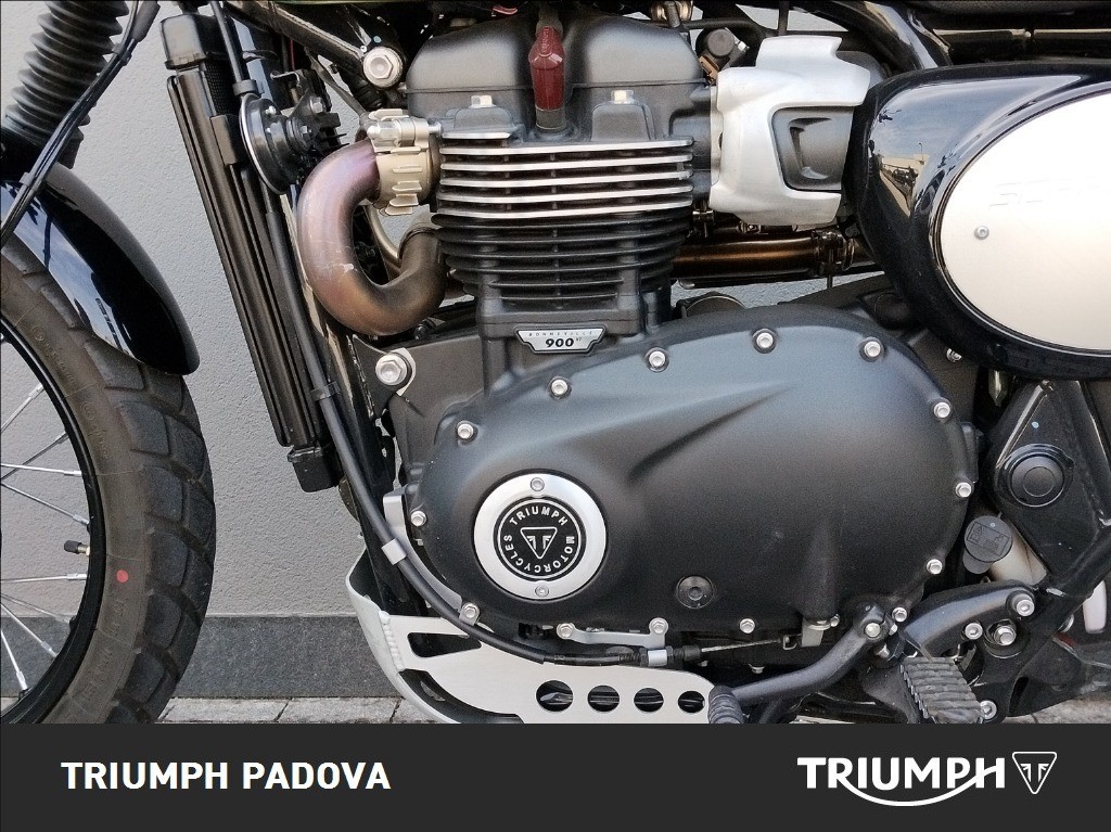 TRIUMPH Scrambler 900 Chrome Edition Abs E5