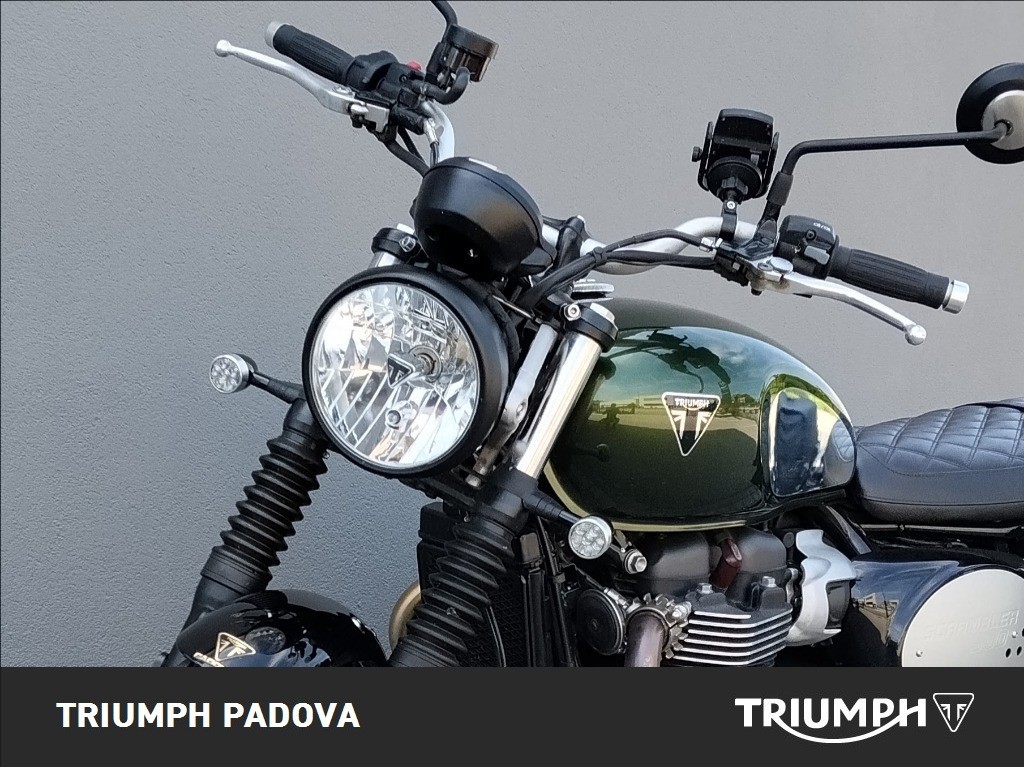 TRIUMPH Scrambler 900 Chrome Edition Abs E5