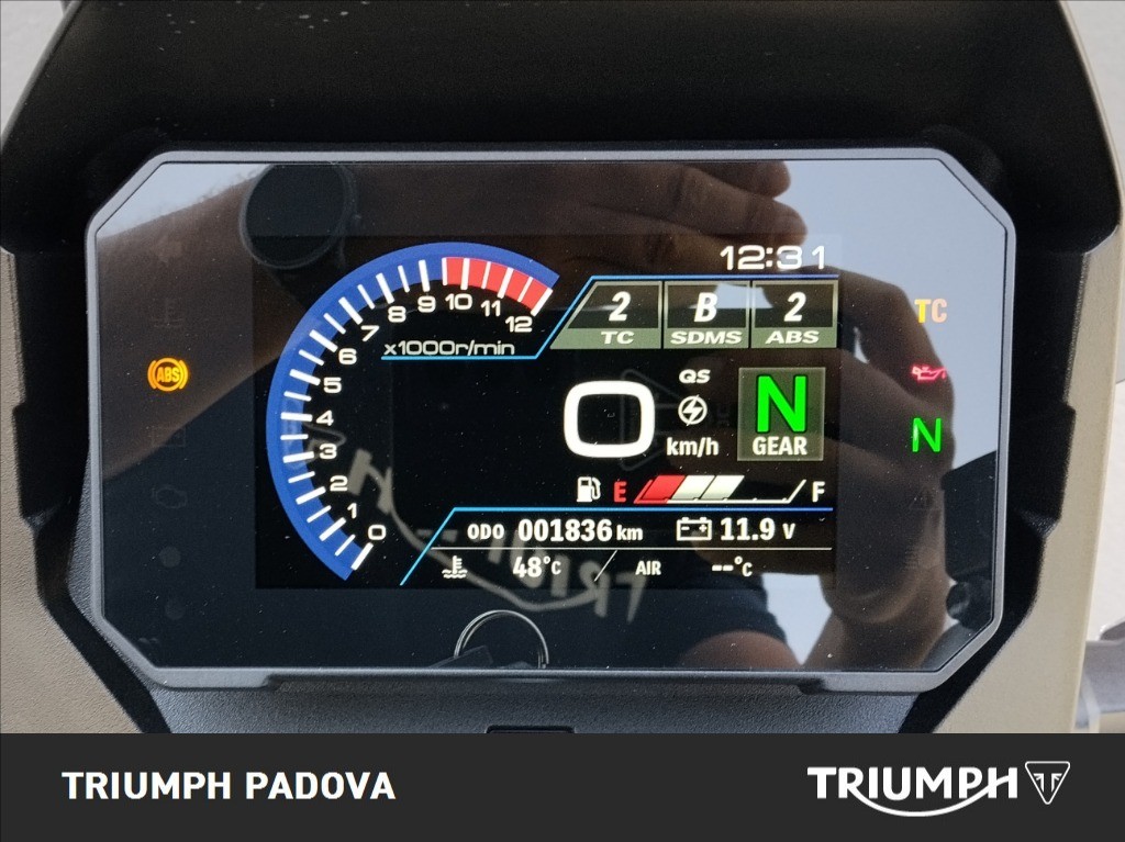 SUZUKI V-Strom 800 SE Abs