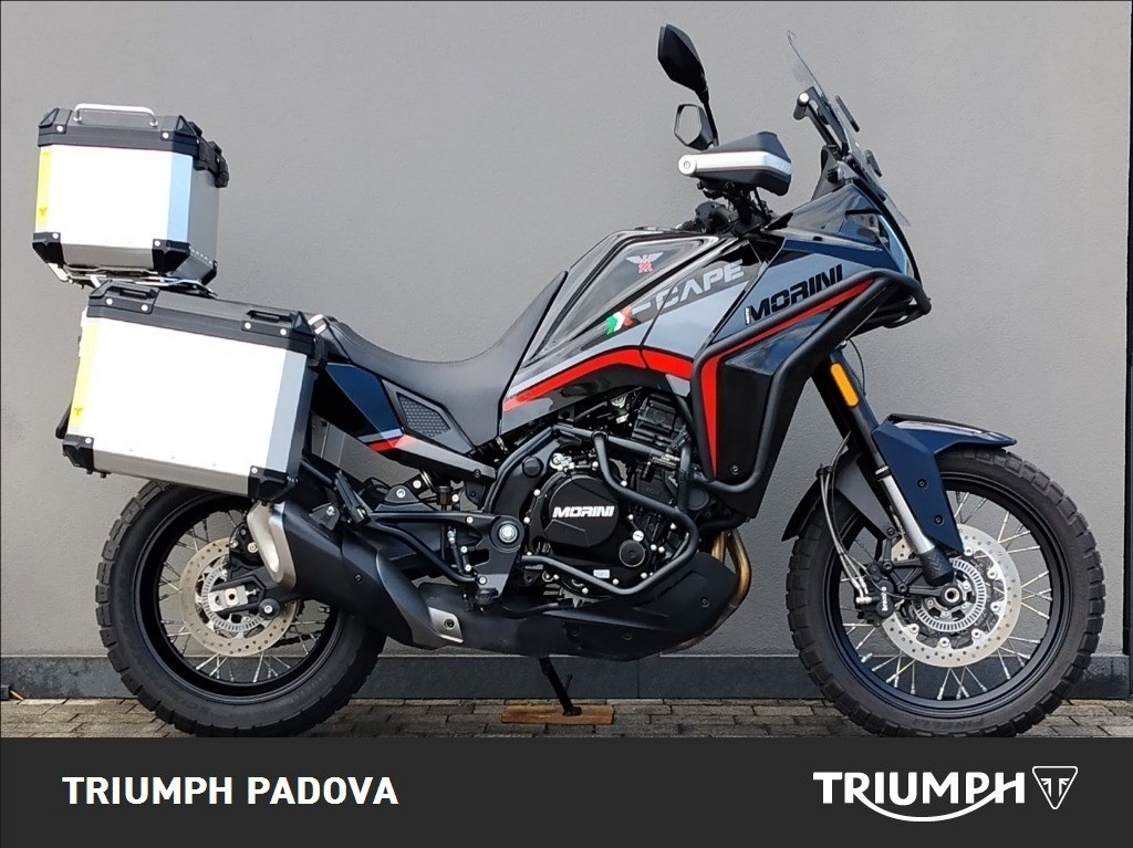 MOTO MORINI X Cape 650 cerchi a raggi Abs