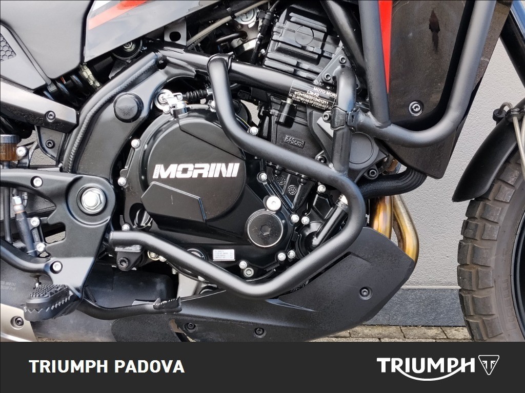 MOTO MORINI X Cape 650 cerchi a raggi Abs