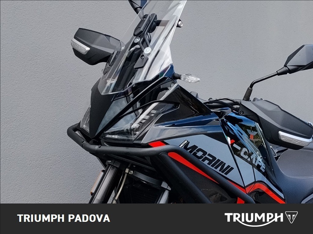 MOTO MORINI X Cape 650 cerchi a raggi Abs