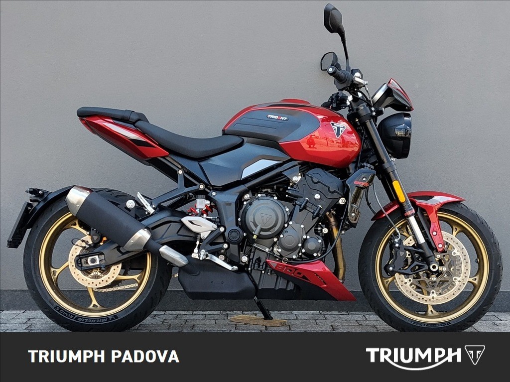 TRIUMPH Trident 800 Carnival Red Abs