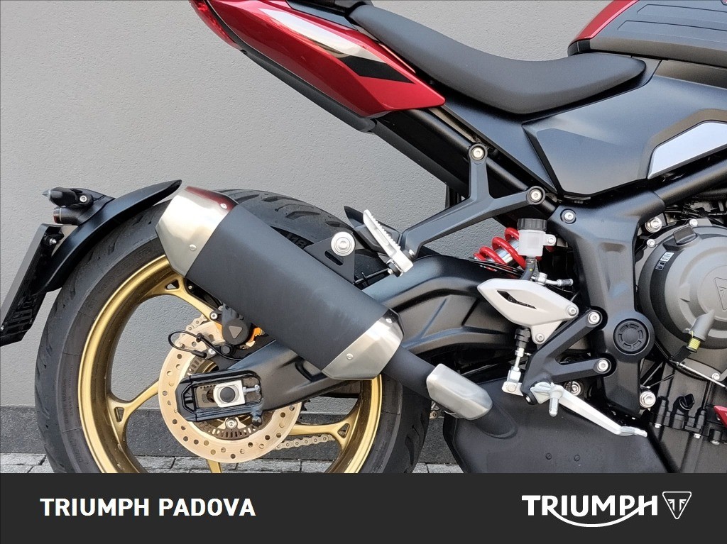 TRIUMPH Trident 800 Carnival Red Abs