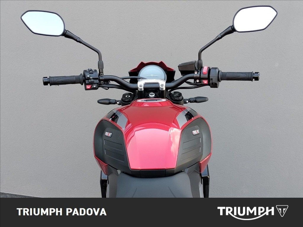 TRIUMPH Trident 800 Carnival Red Abs