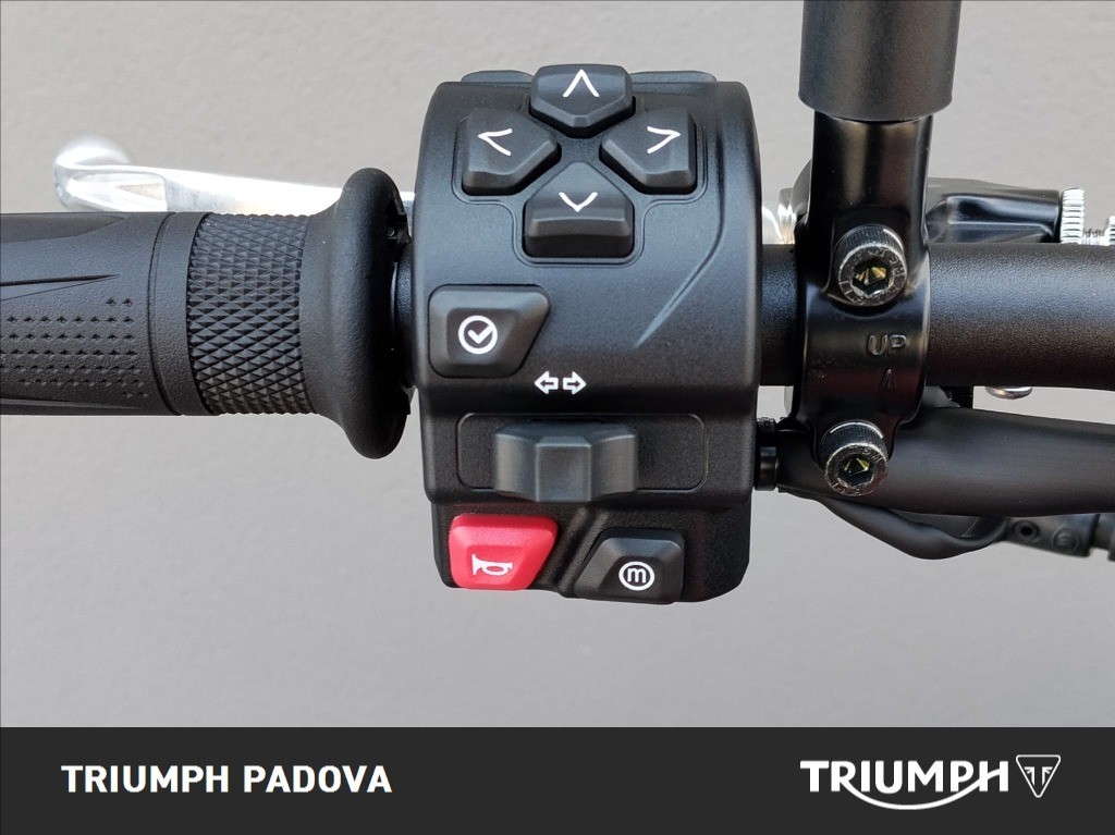 TRIUMPH Trident 800 Carnival Red Abs